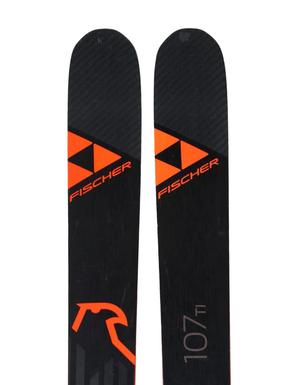 Fischer Ranger 107 Ti Orange/Black