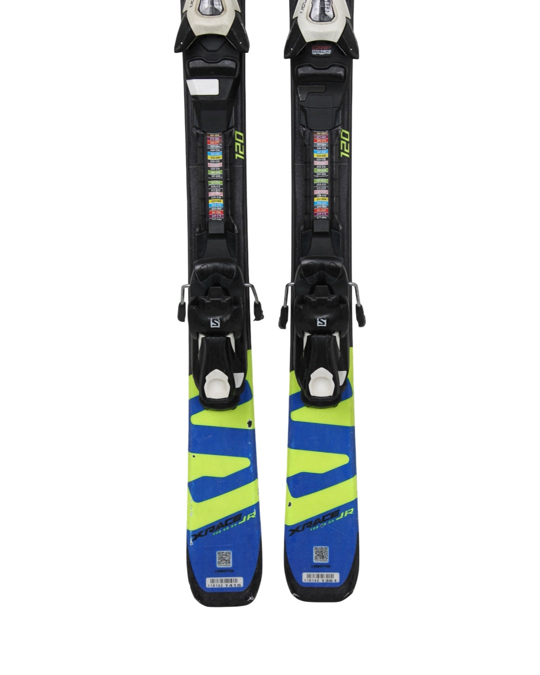 Salomon Blue/Yellow S/Race
