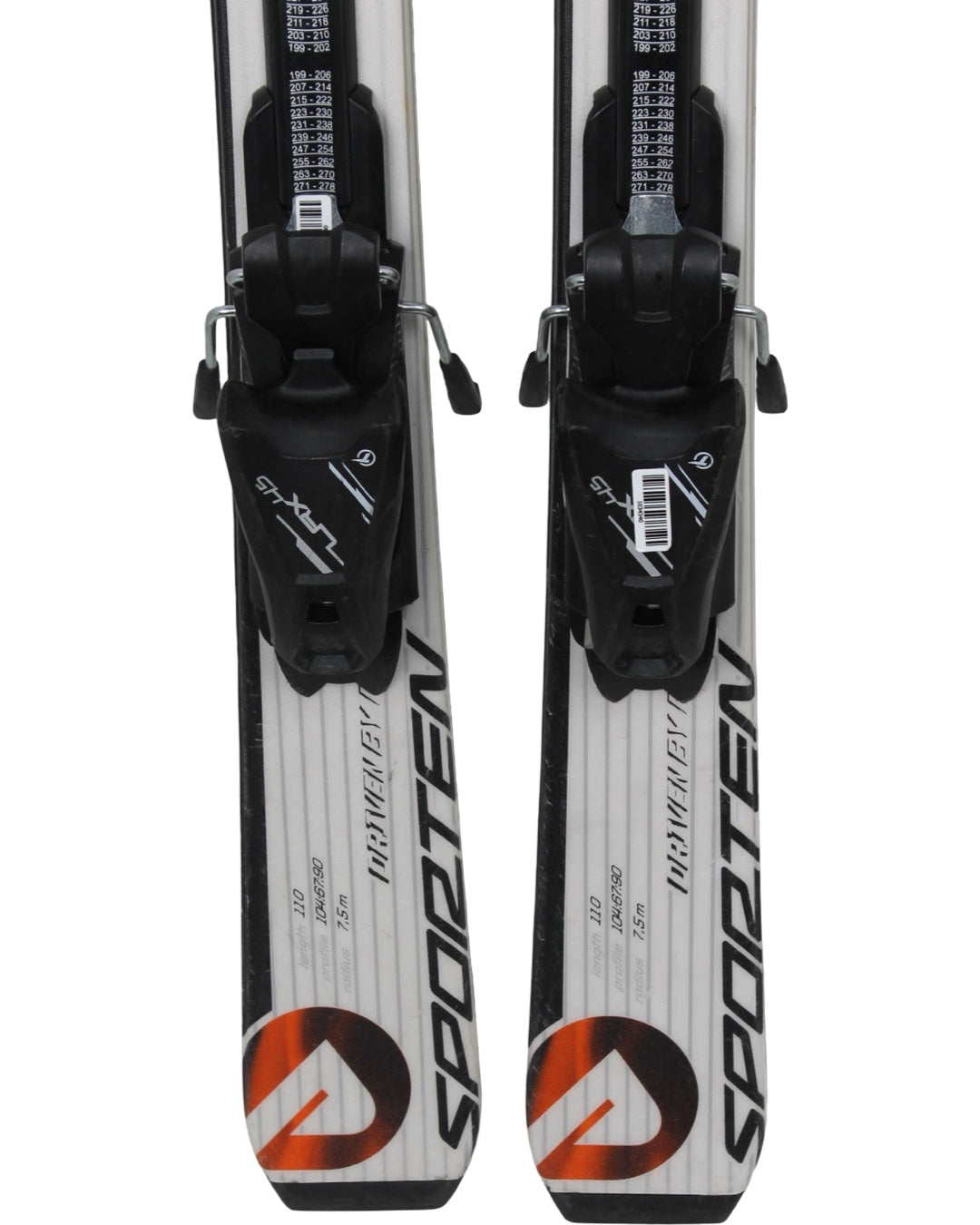 Sporten X-fighter Orange/White