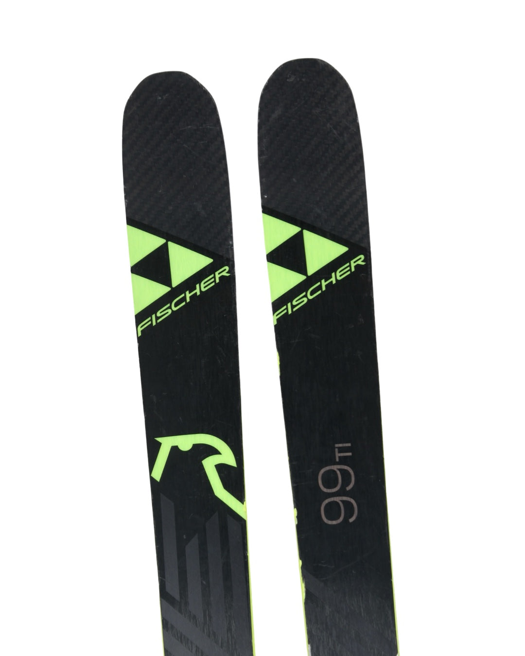 Fischer Ranger 99 Ti Yellow/Black