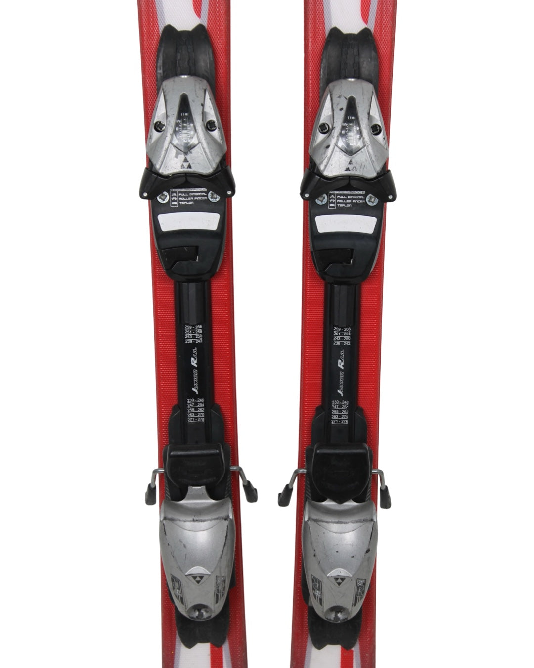 Fischer Progressor Red Jr