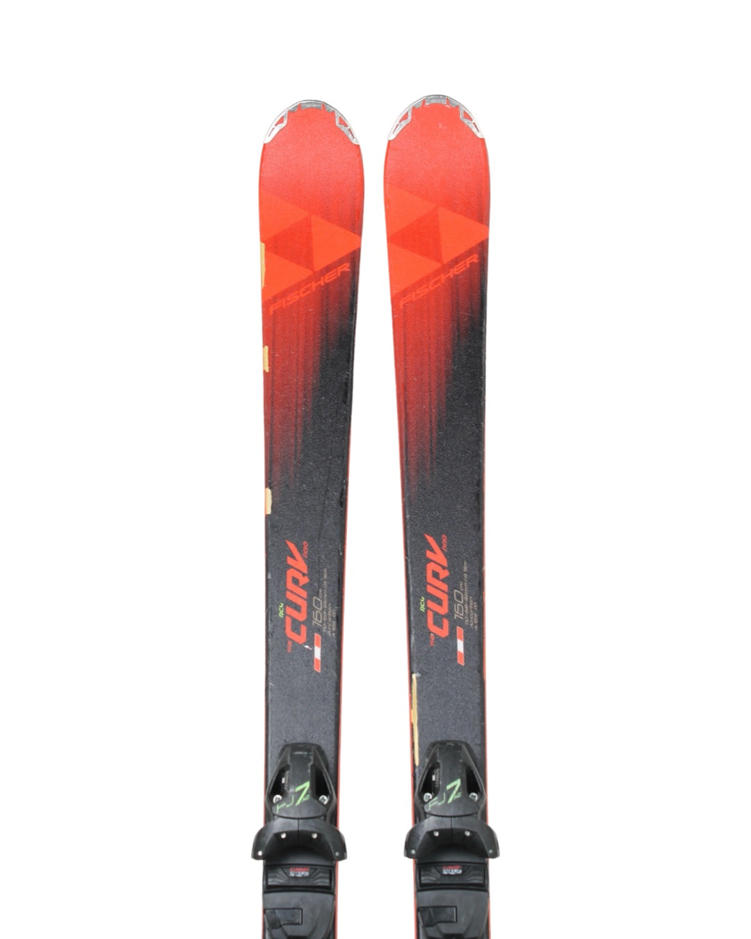 Fischer The Curv Pro Red