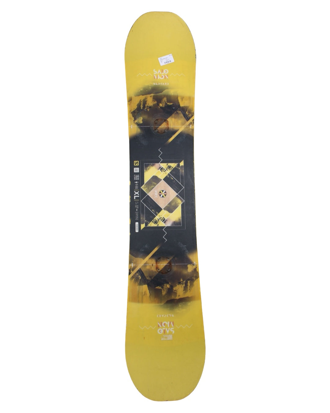 Salomon Wildcard Yellow