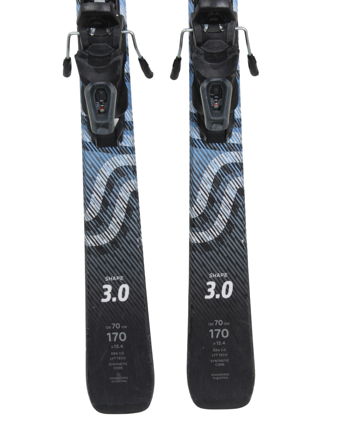 Head Shape 3.0 White/Blue Jr