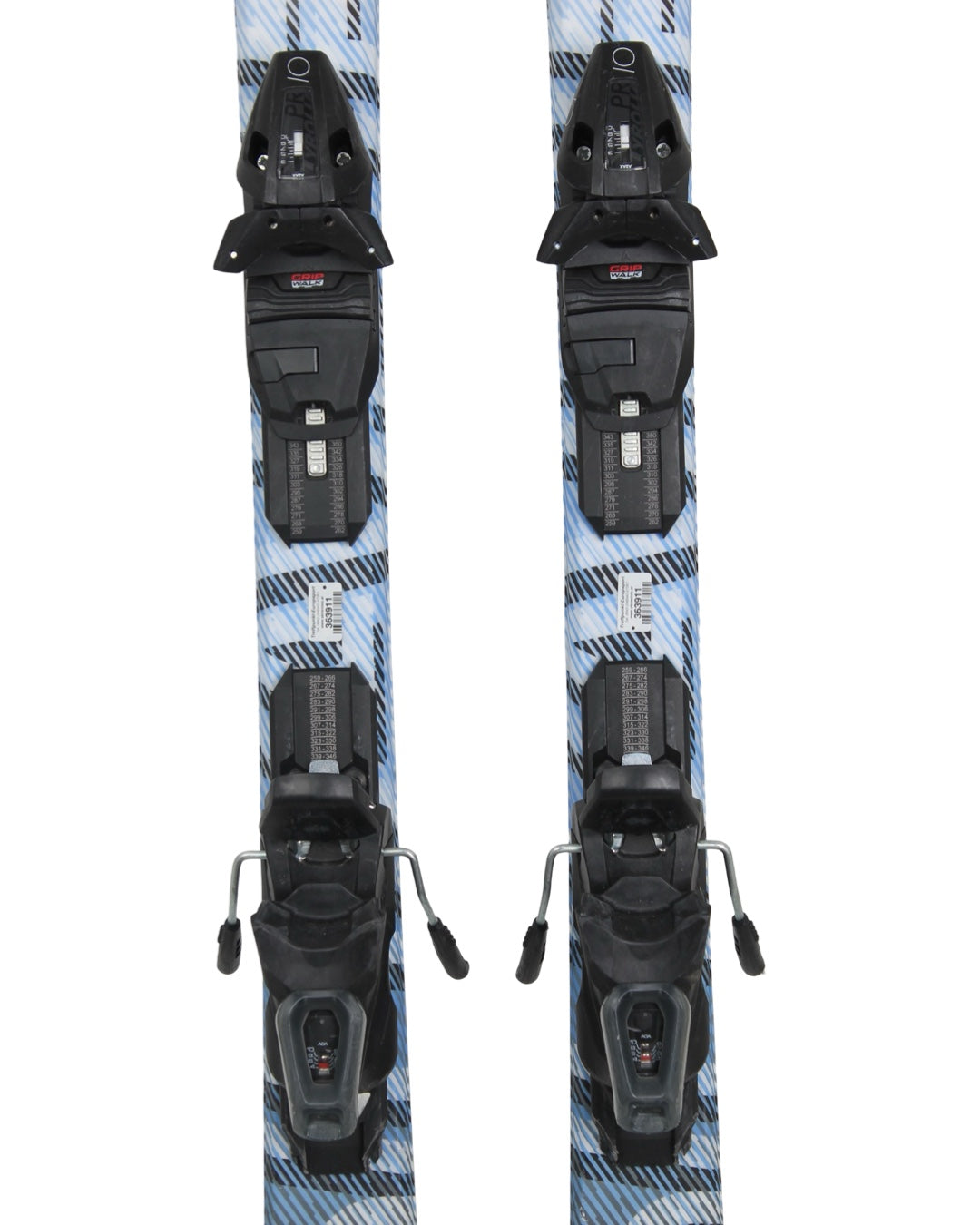 Head Shape 3.0 White/Blue Jr