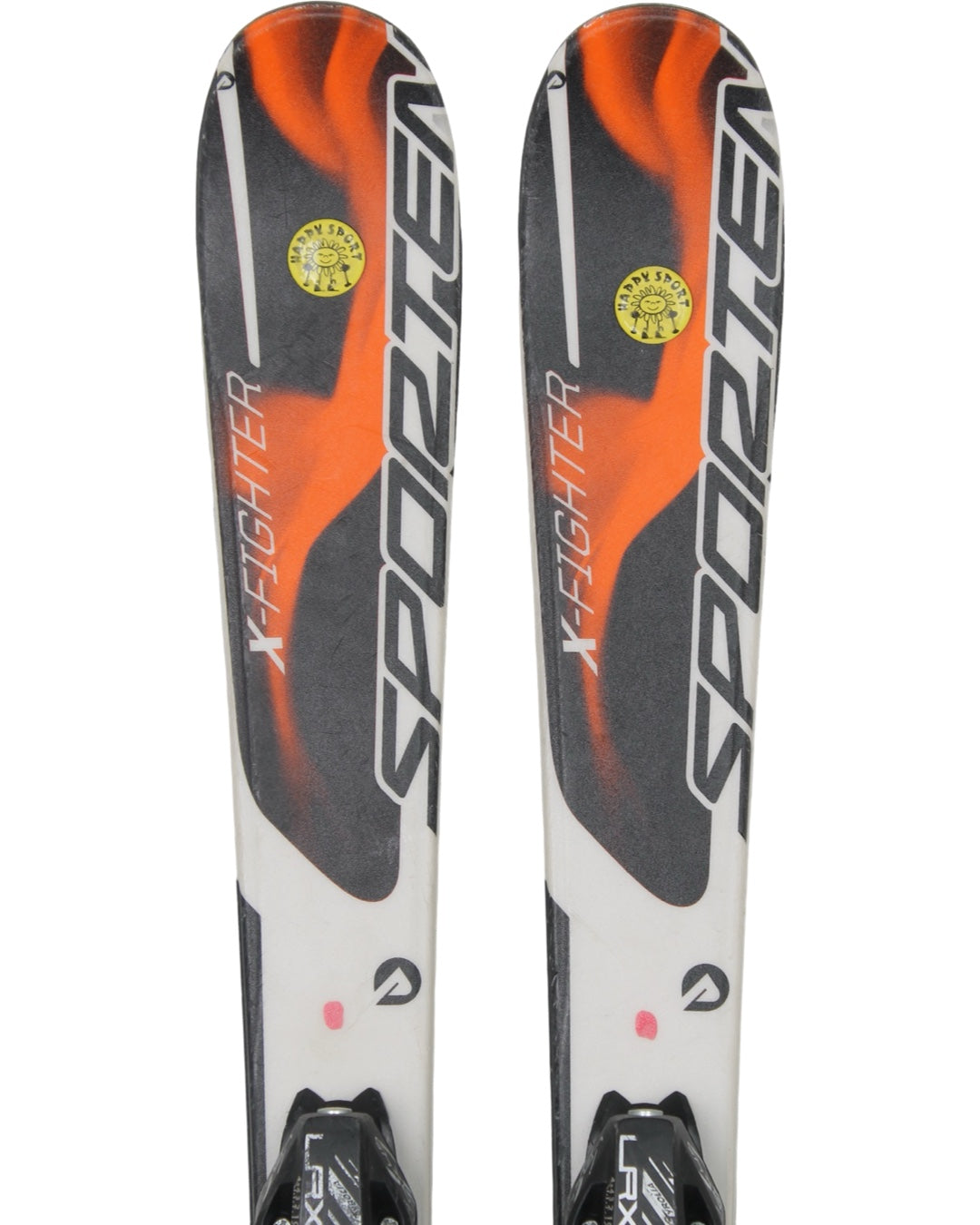 Sporten X-fighter Orange/White