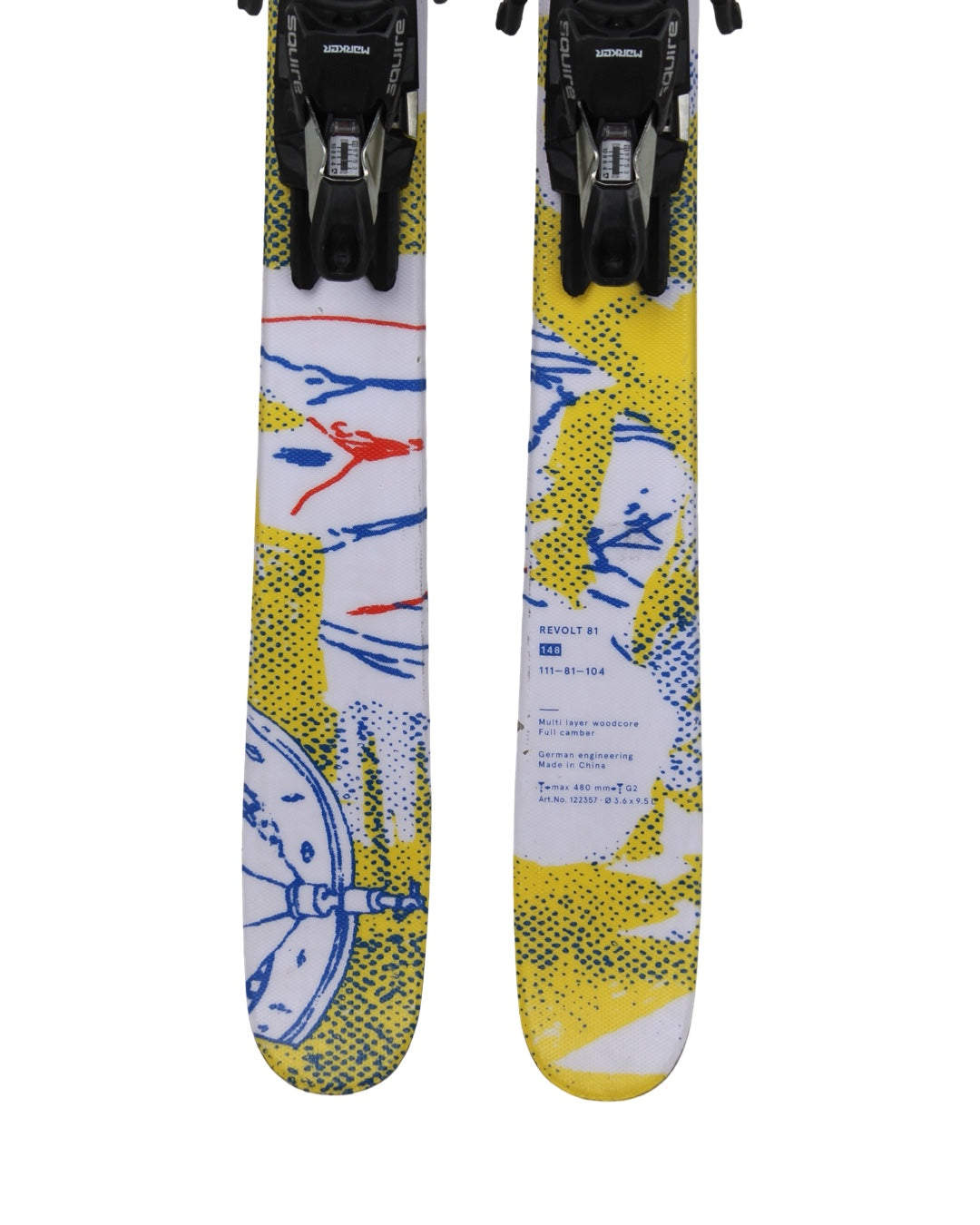 Volkl Revolt 81 White