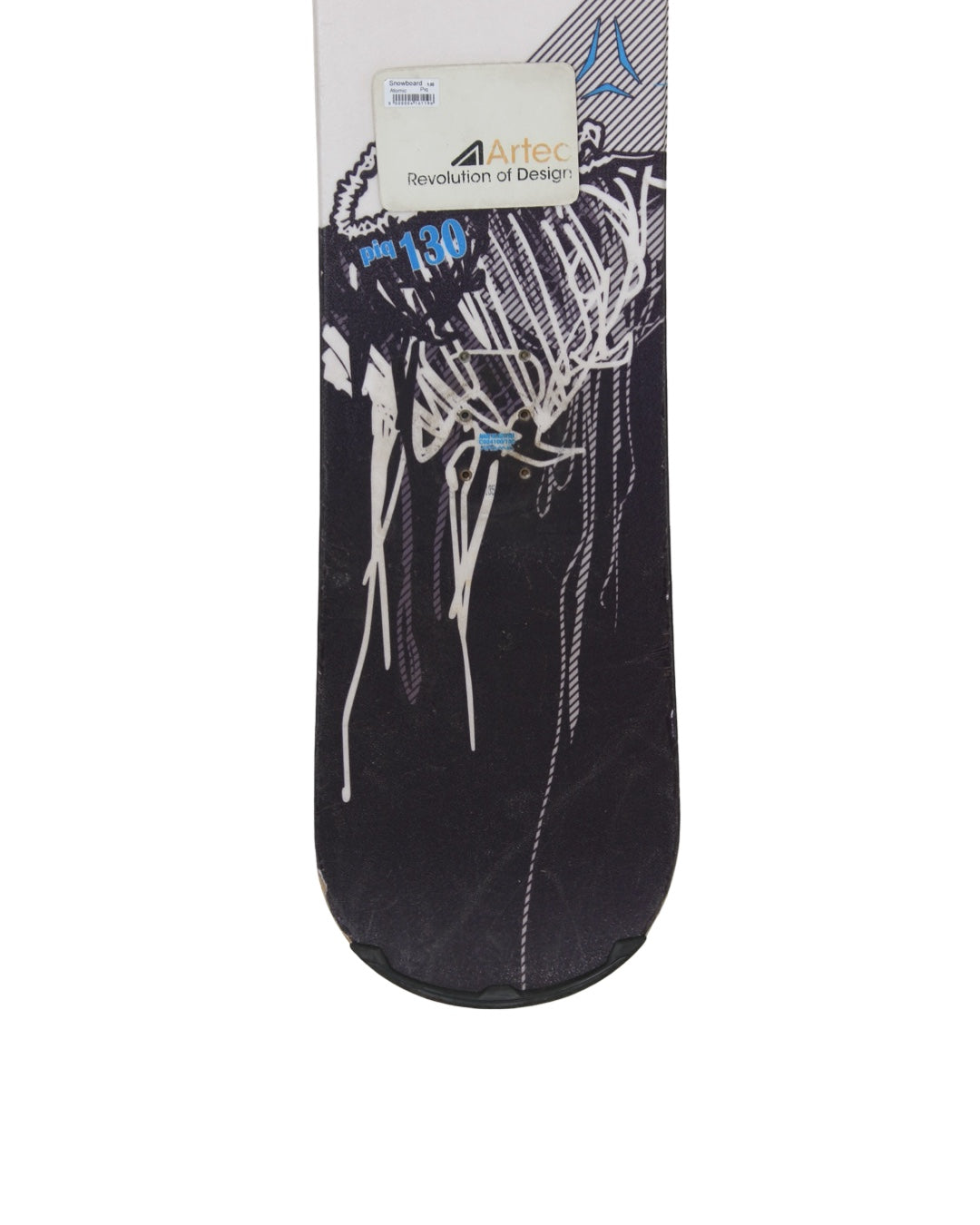 Atomic Black White 130