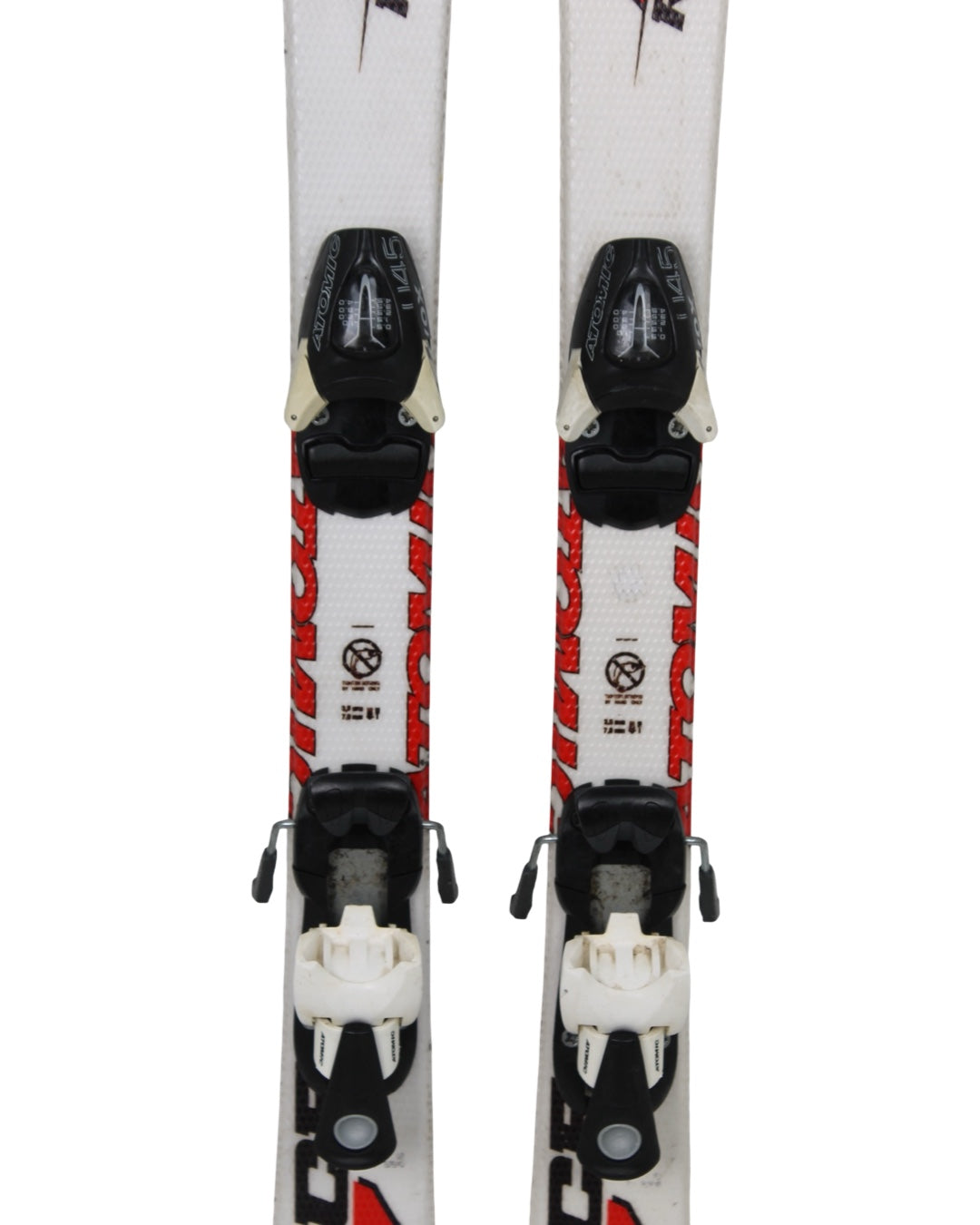 Atomic Race 7 White/Red