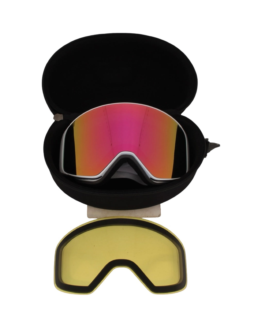 Skibrille Rose/Pink + ekstra linse
