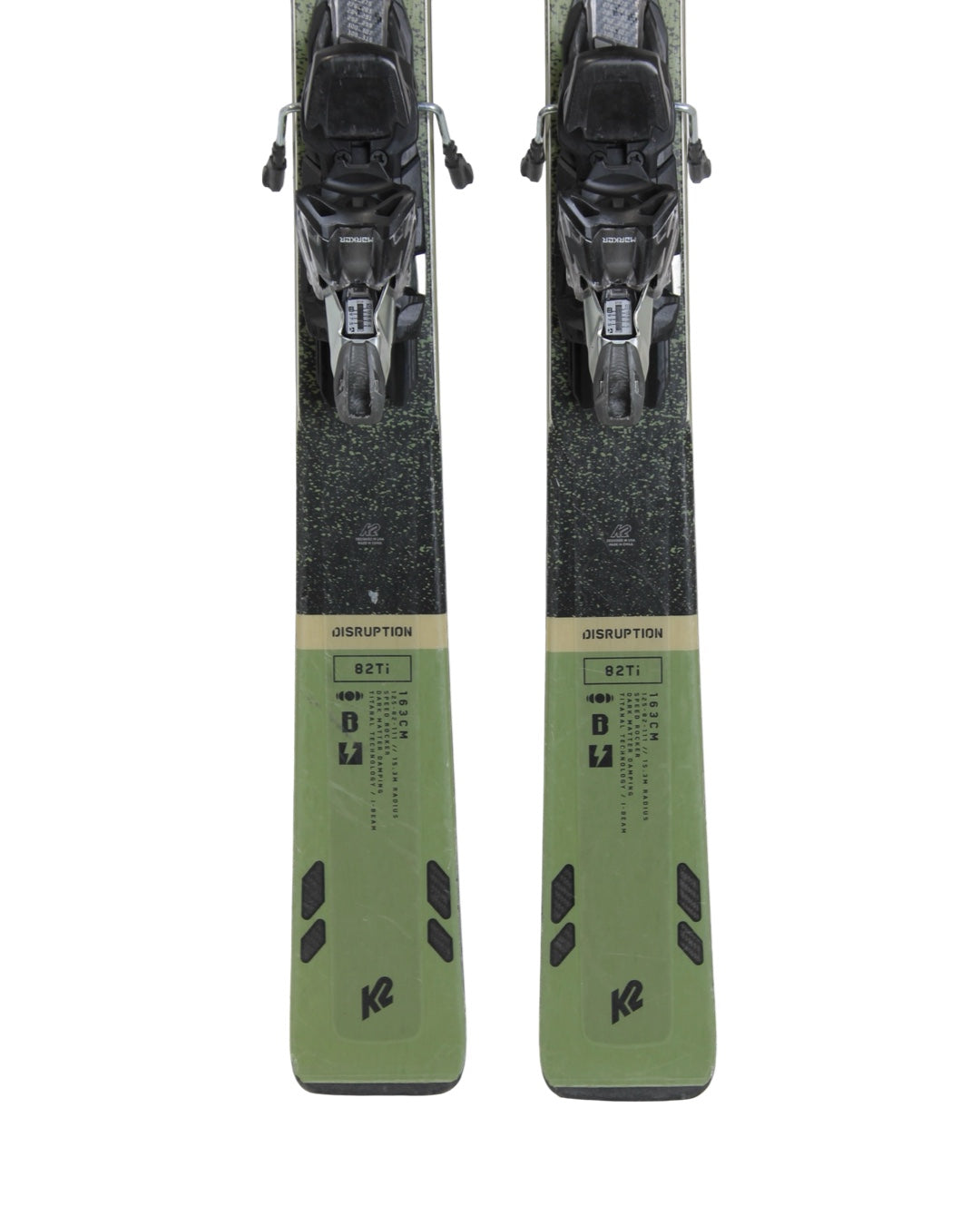K2 Disruption 82Ti