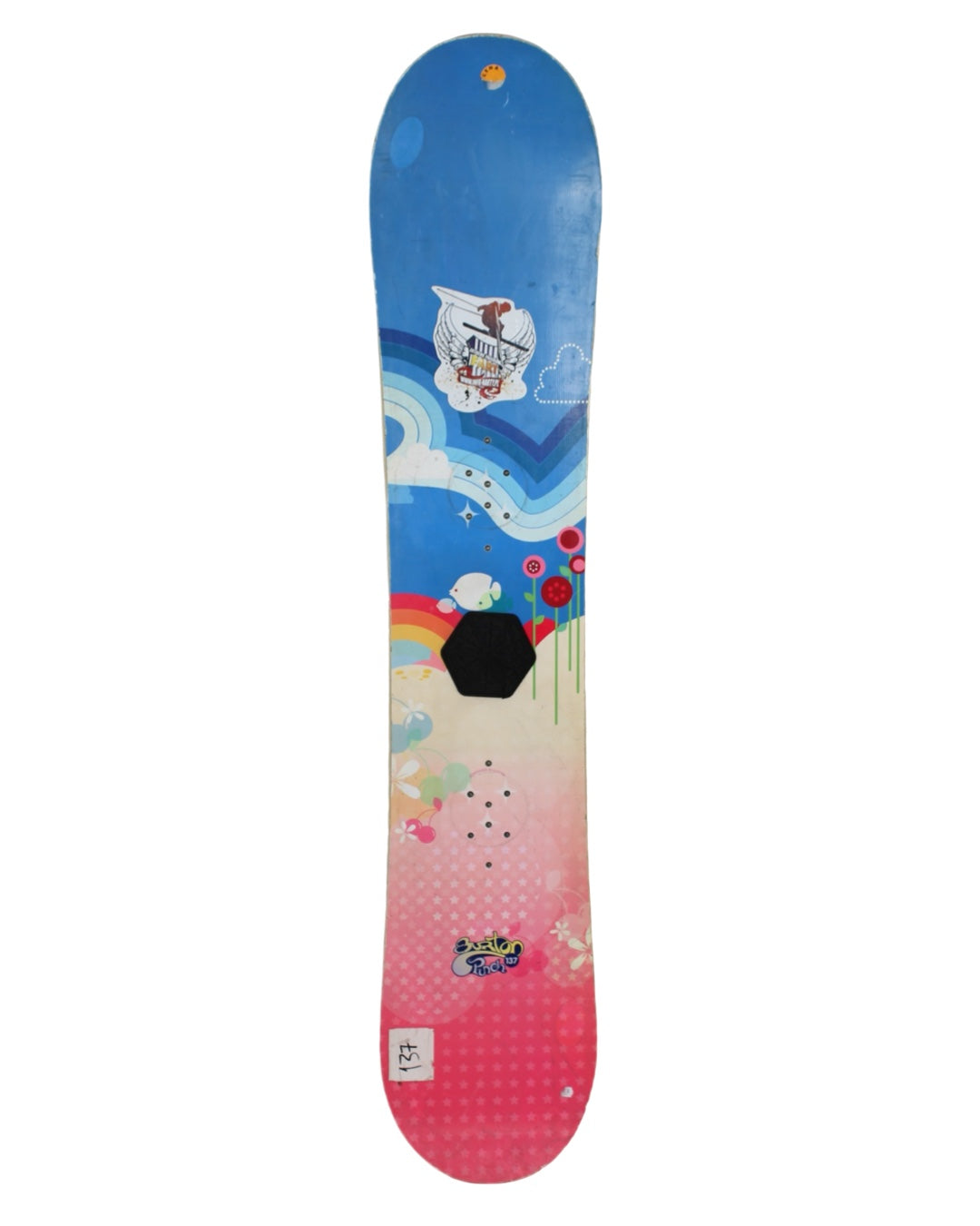 burton chicklet girls snowboard Børne snowboard: Burton Chicklet