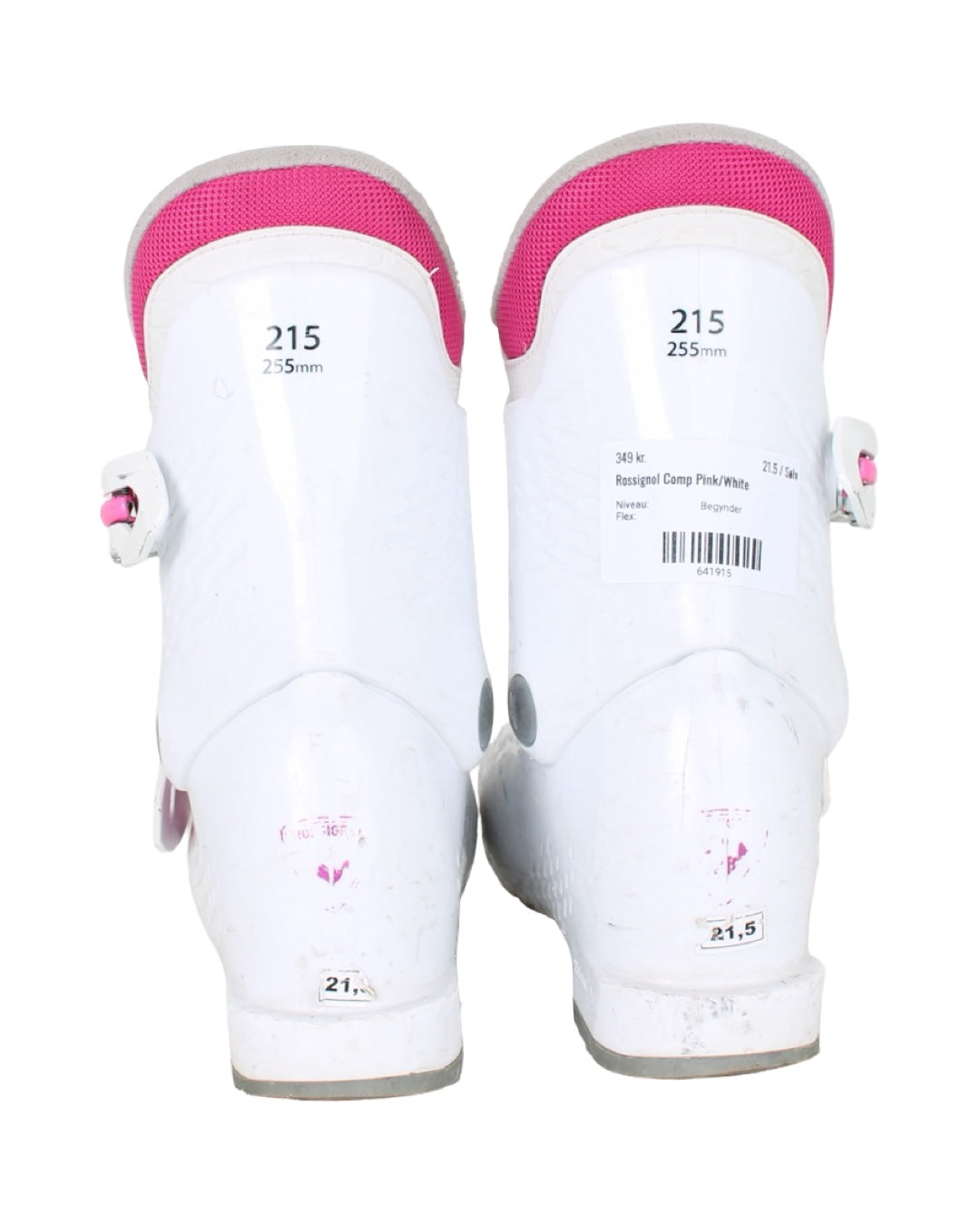 Rossignol Comp Pink/White
