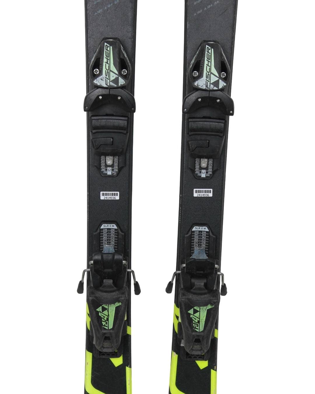 Fischer Race JR Black