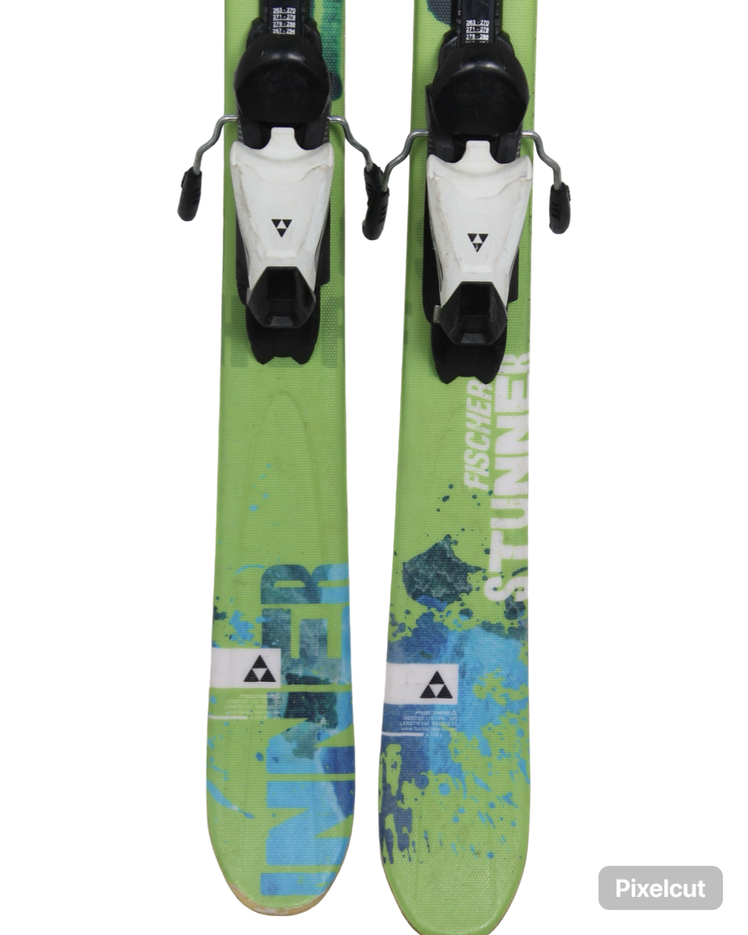 Fischer Stunner Grøn/Gul