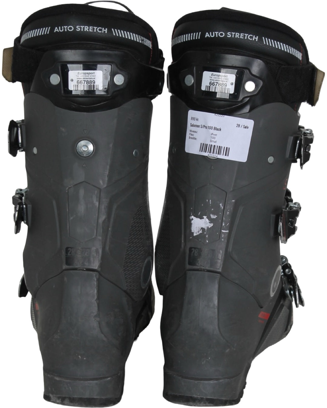 Salomon S/Pro 100 Black