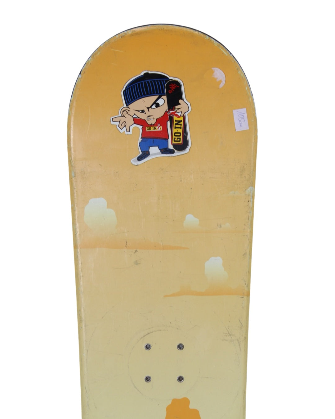 Nidecker Yellow Cloud