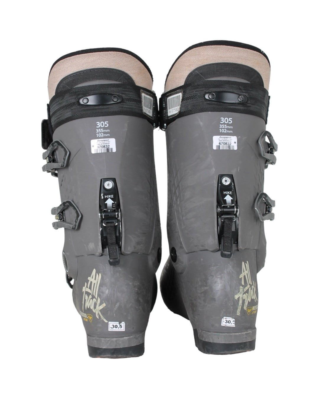 Rossignol All Track Grey