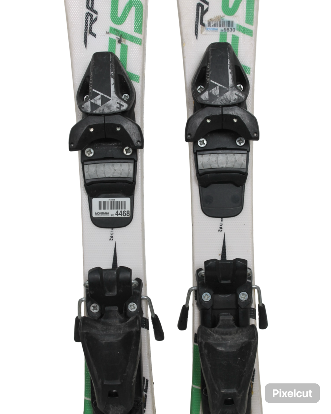 Fischer Race Grøn/Hvis