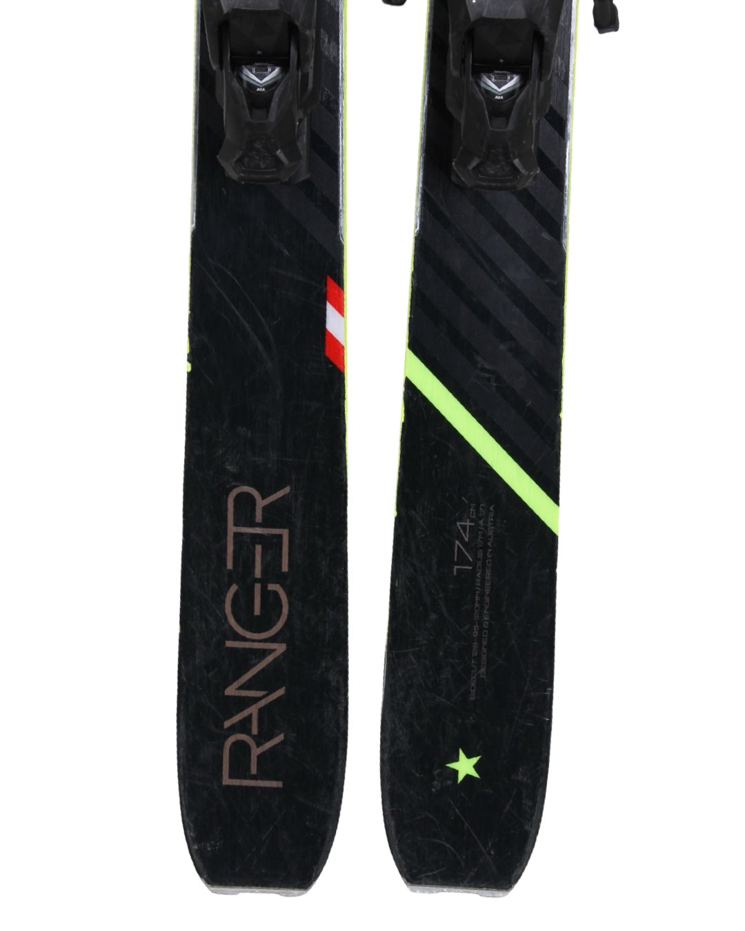 Fischer Ranger 99 Ti Yellow/Black