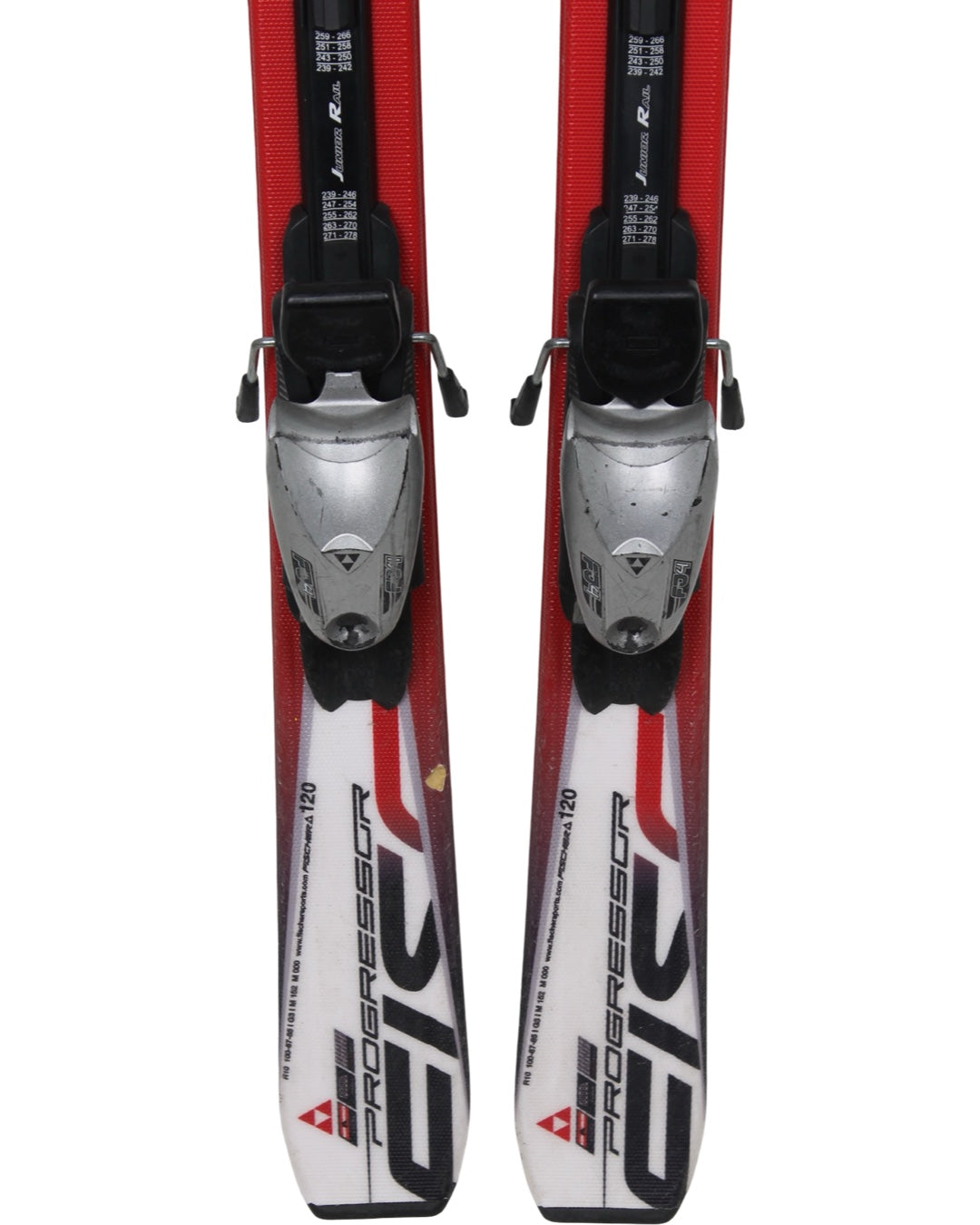 Fischer Progressor Red Jr