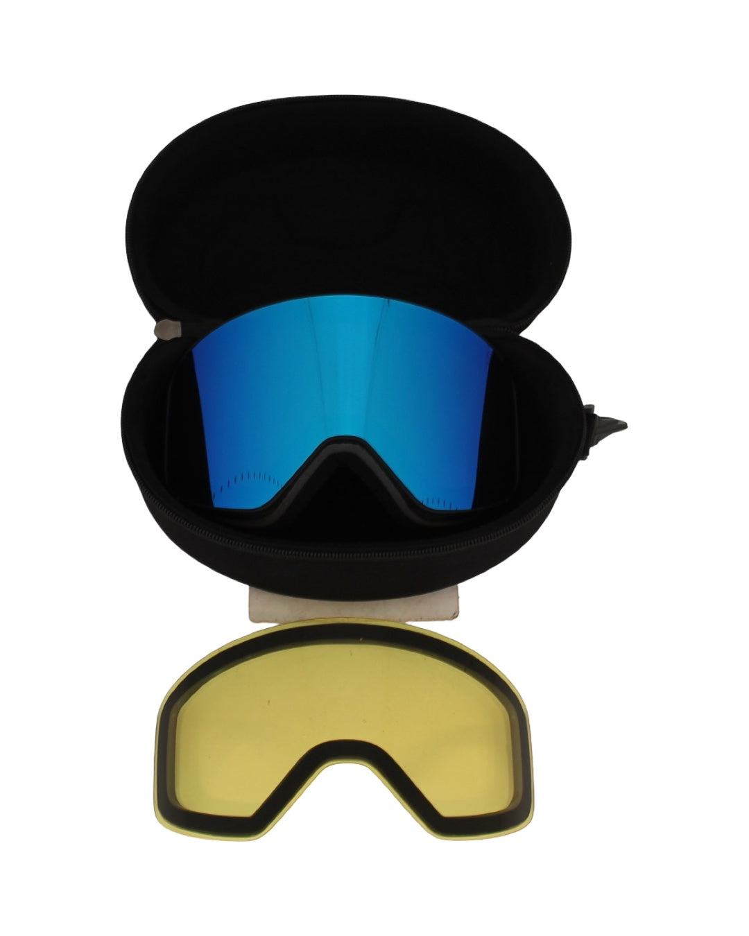 Skibrille Blue + ekstra linse