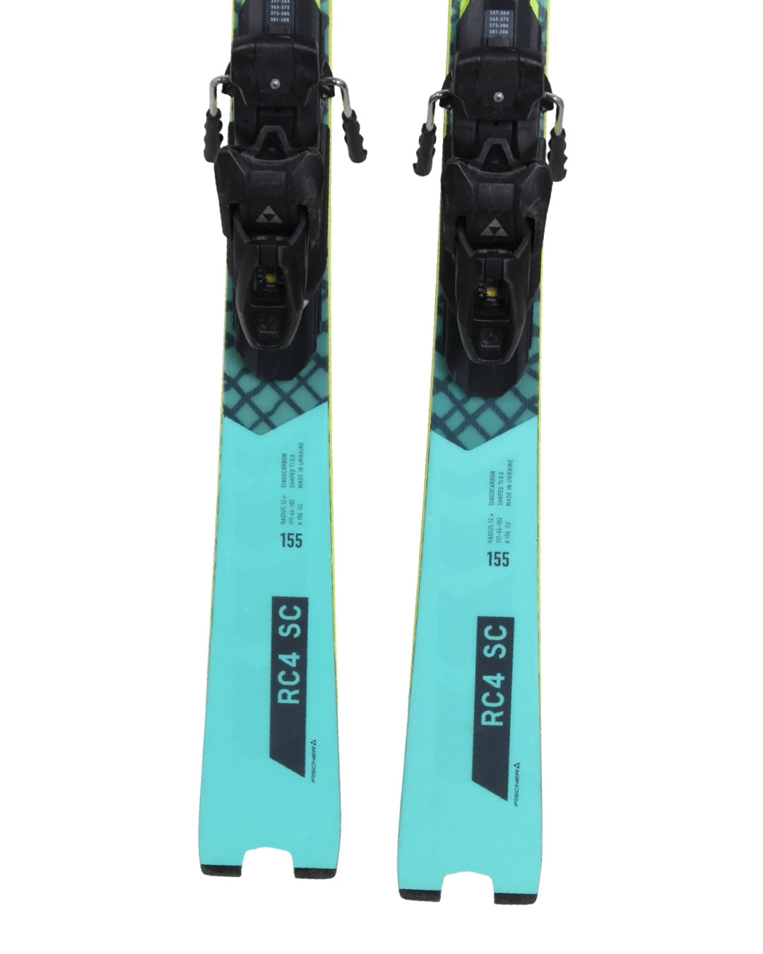 Fischer RC4 SC Blue 2024