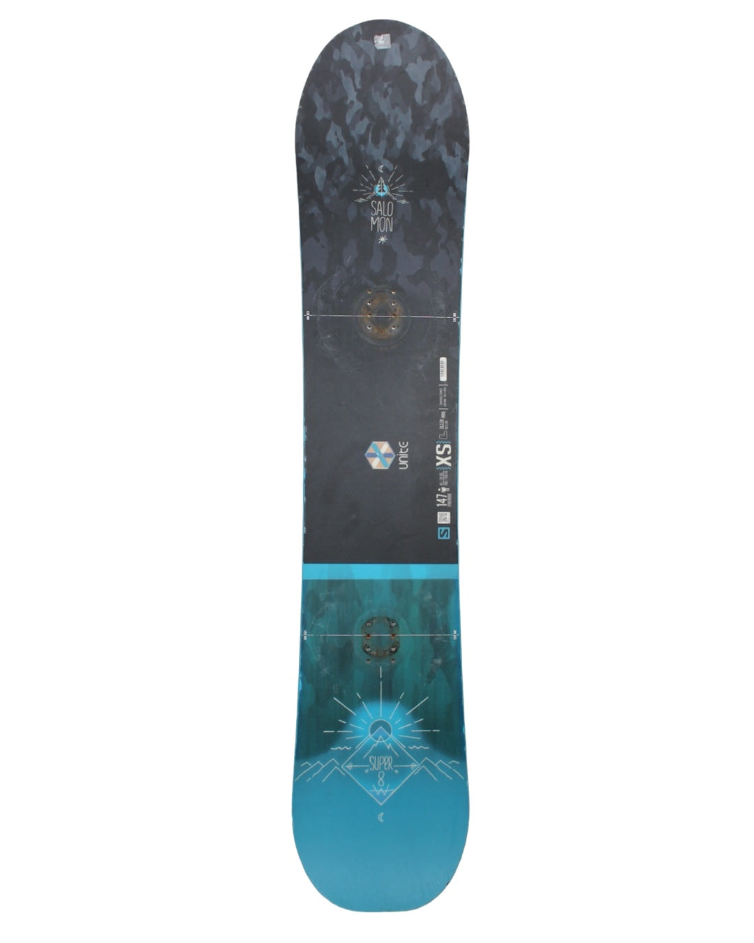 Salomon Super 8 Blue