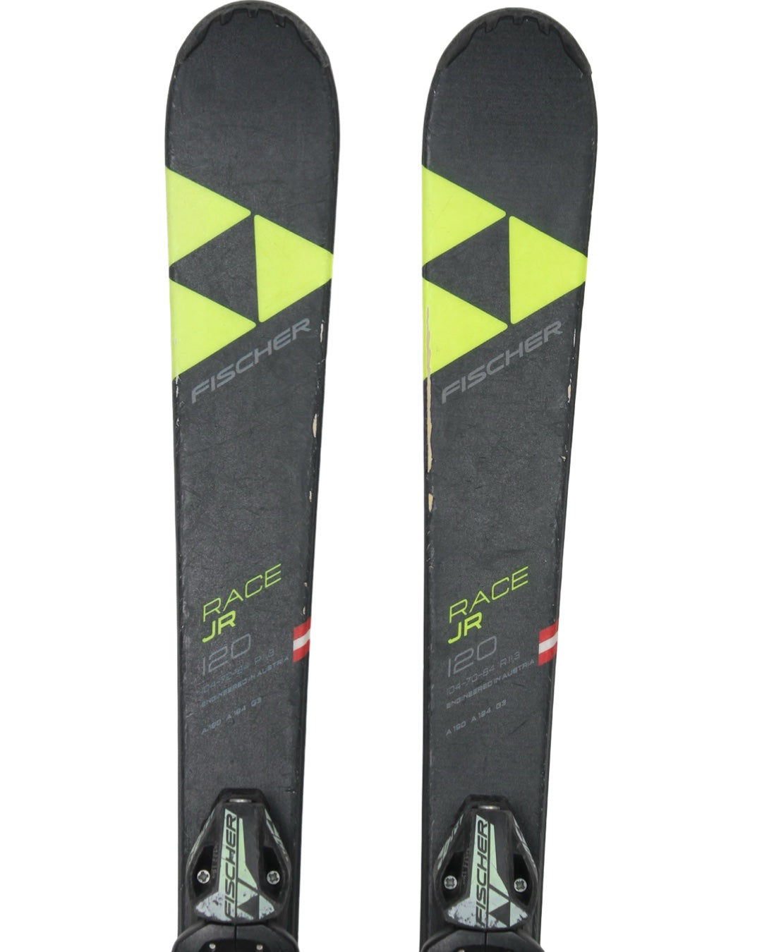 Fischer Race JR Black