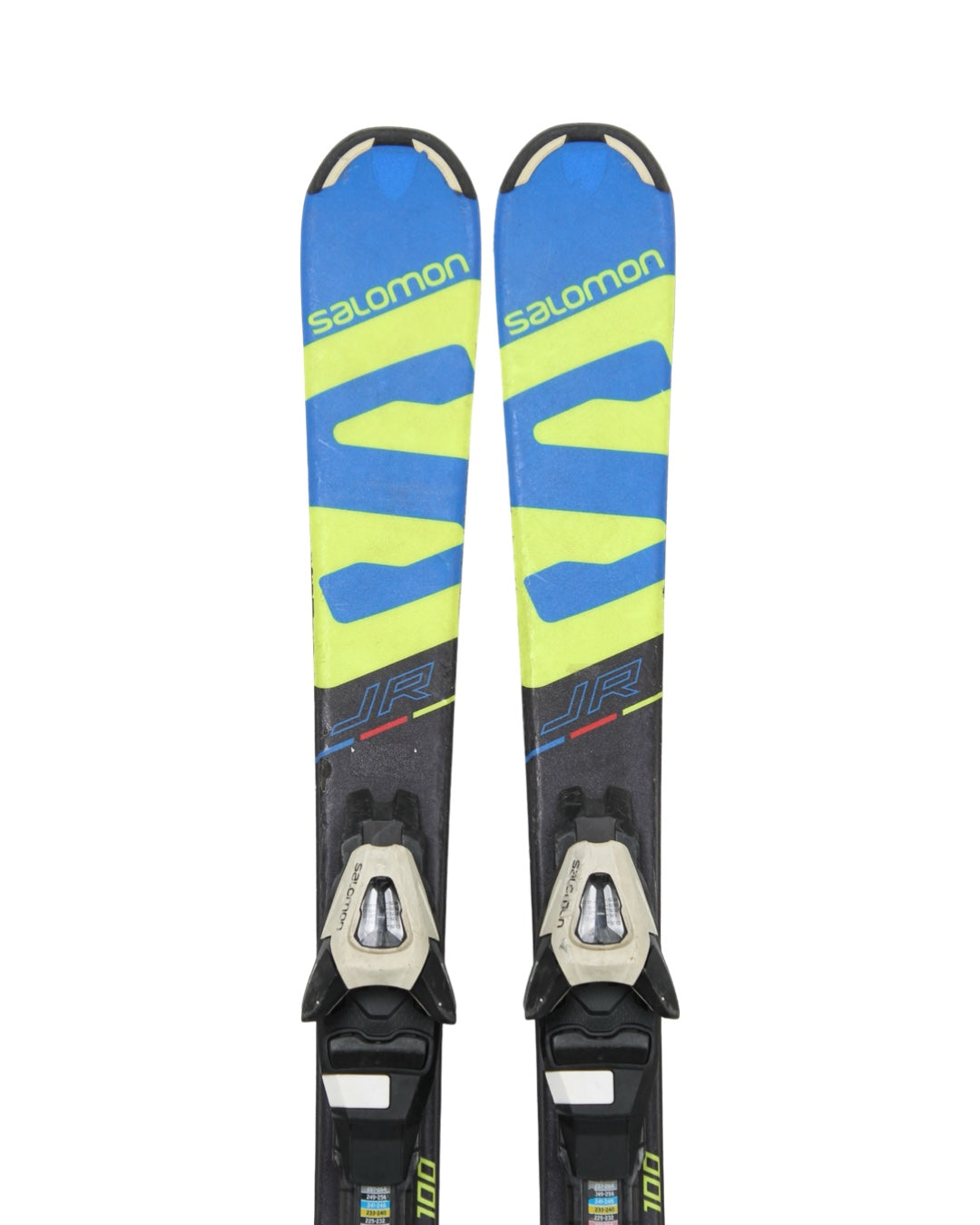 Salomon Jr Race Blue