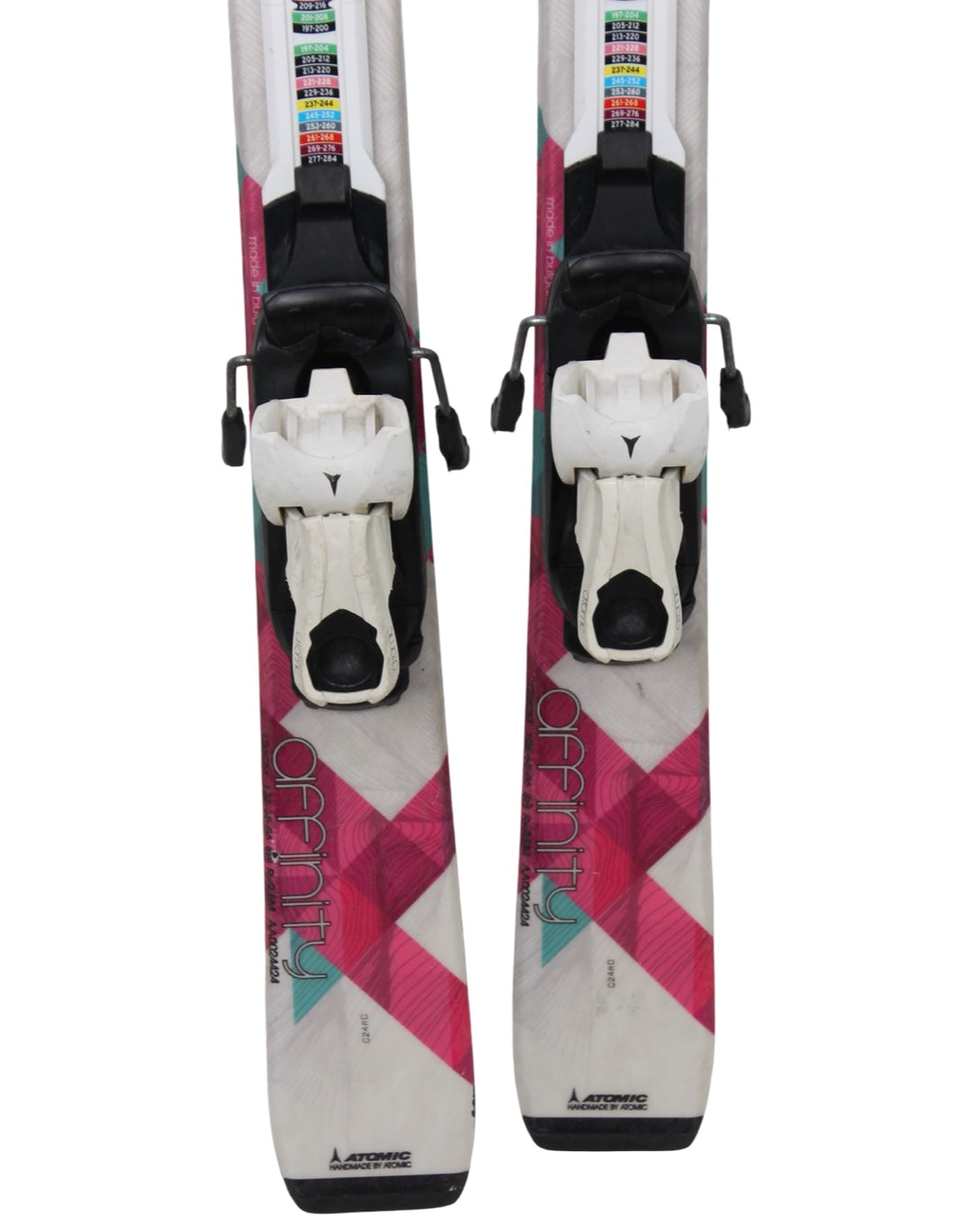 Atomic Affinity Pink/White