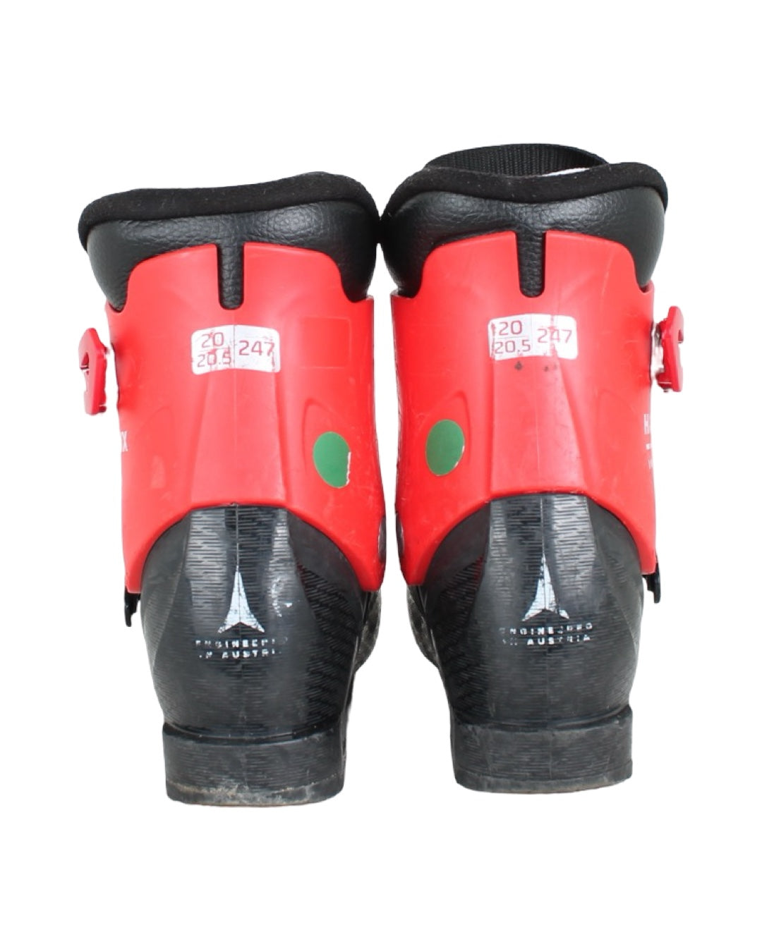 Atomic Hawx Jr 2 Black/Red