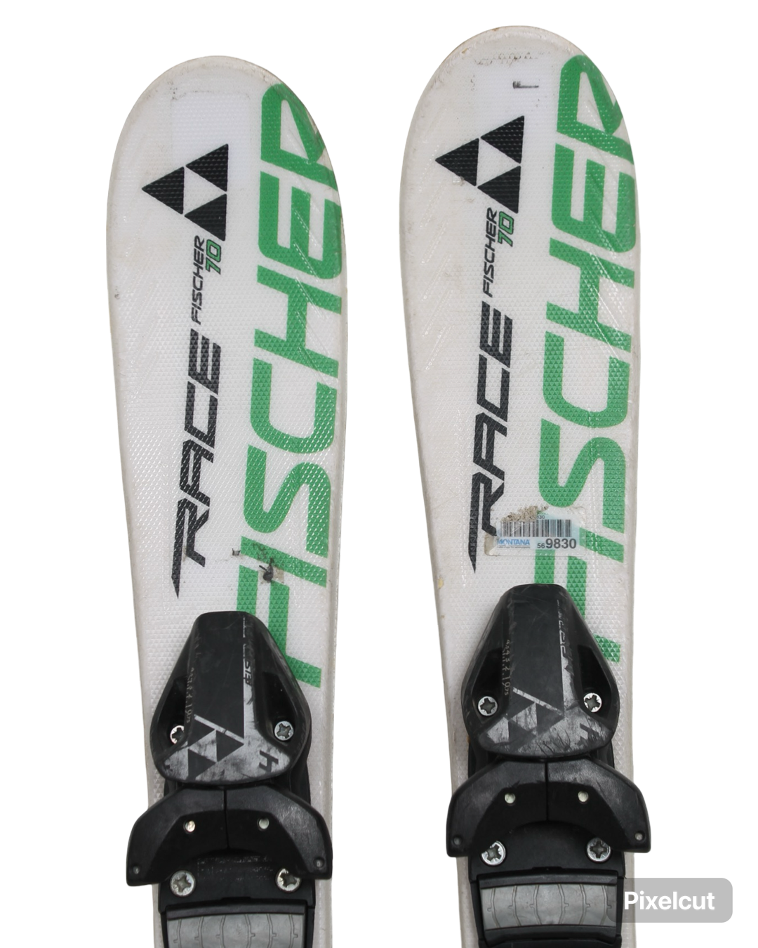 Fischer Race Grøn/Hvis