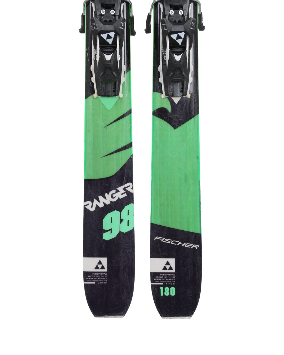 Fischer Ranger 98 Black