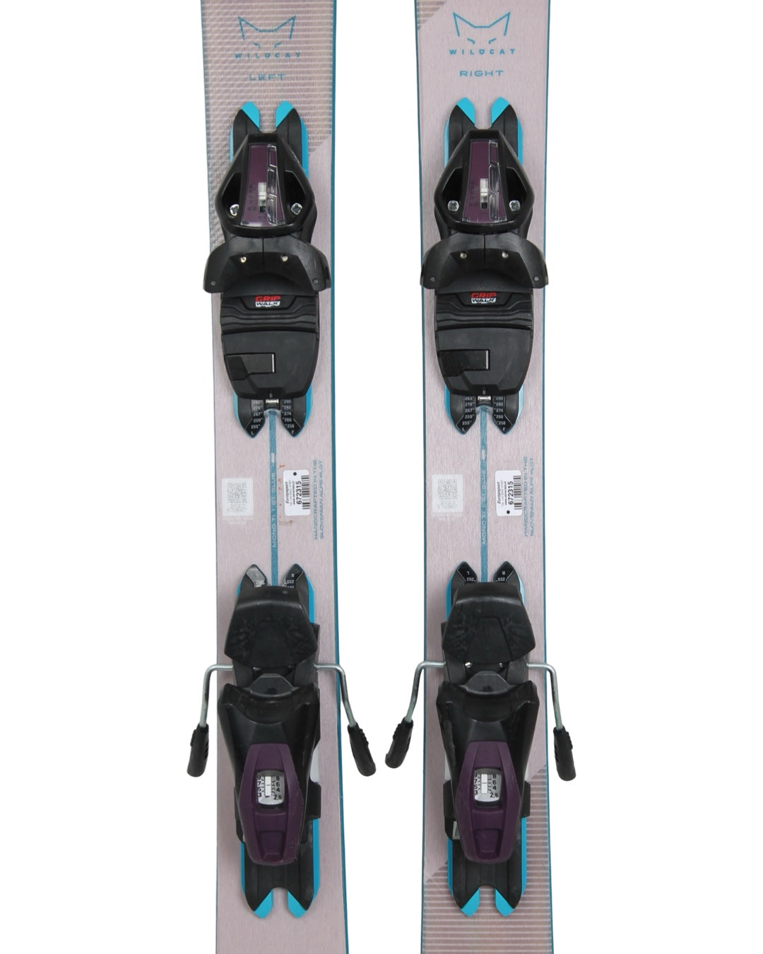 Elan Willdcat 82 TI Purple