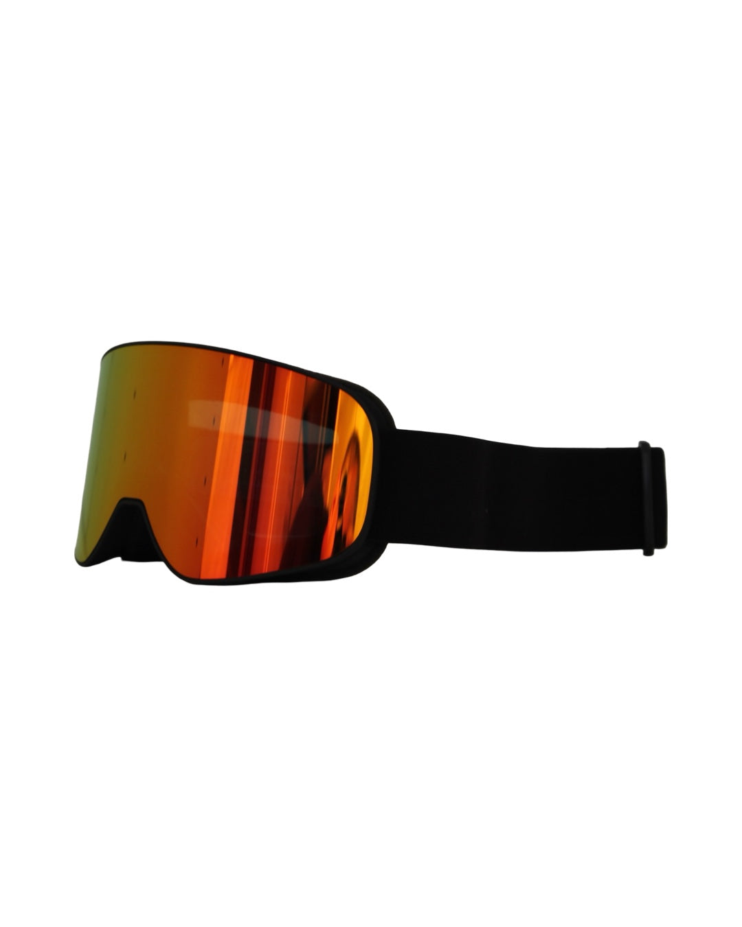 Skibrille JR Black/gold