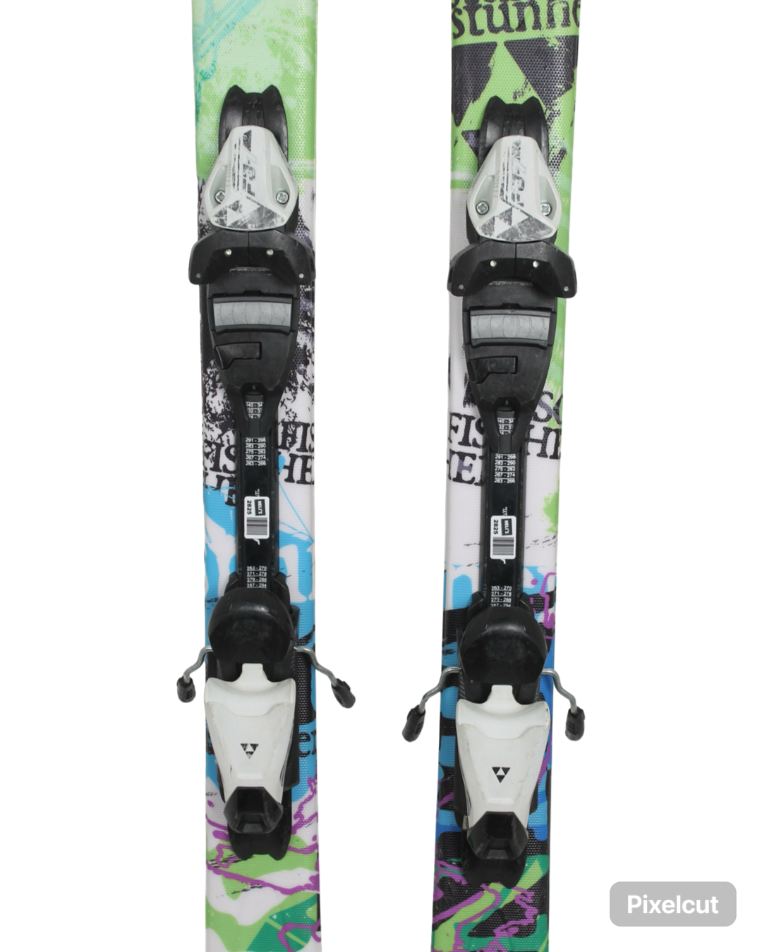 Fischer Stunner Grøn/Blå