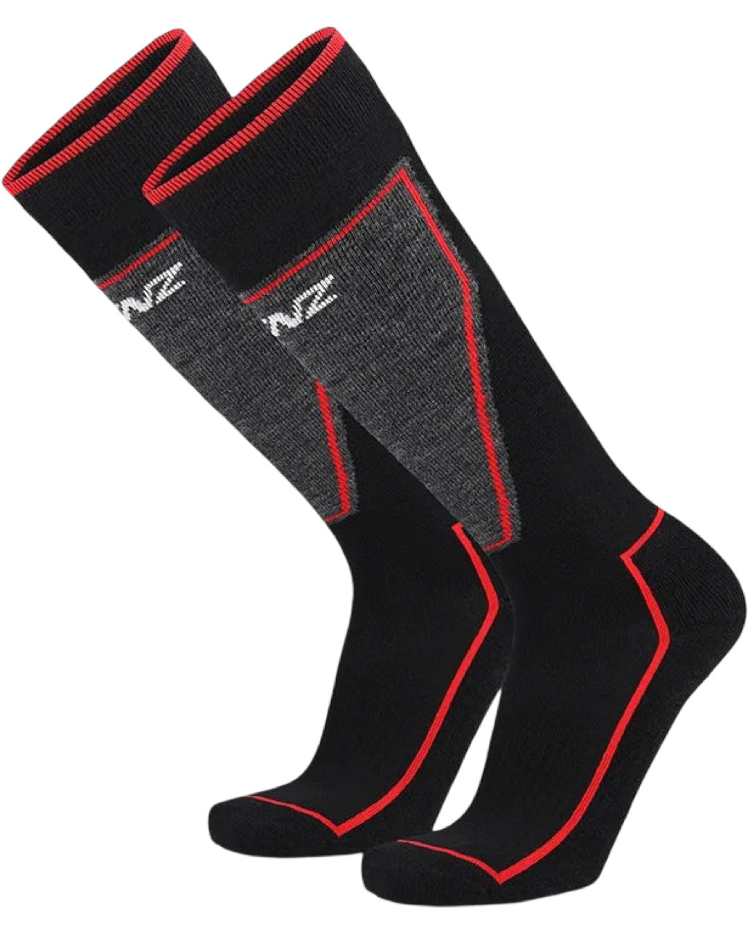 Lenz 2.0 Merino Skisokkker (2 Par)