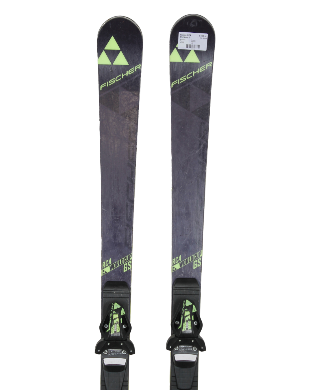 Fischer RC4 Worldcup jr