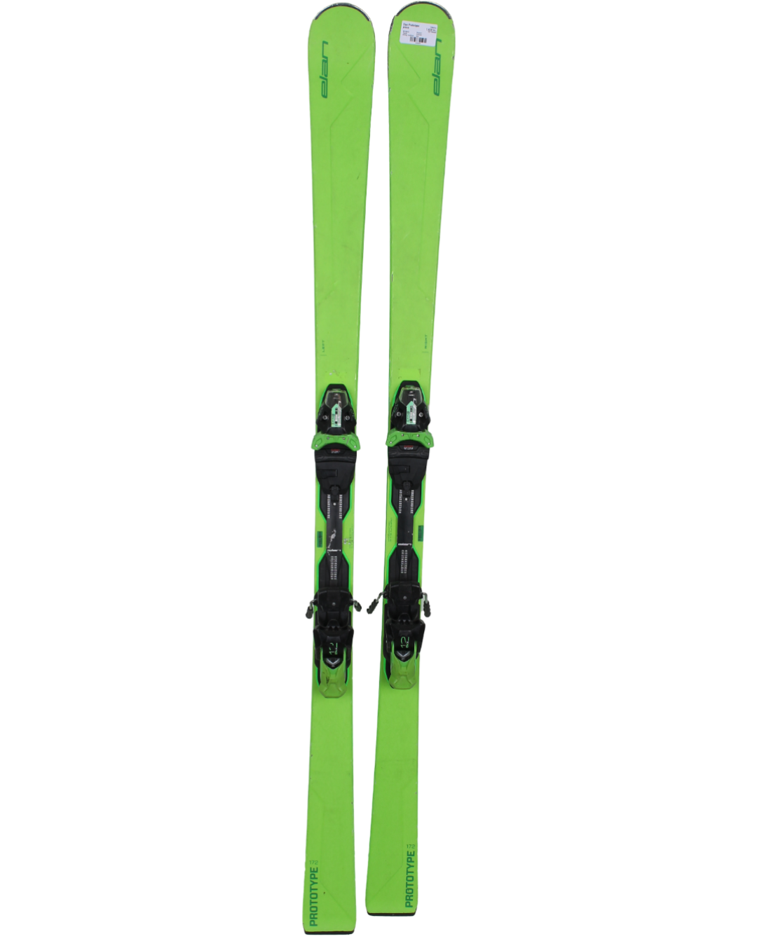 Elan Prototype green