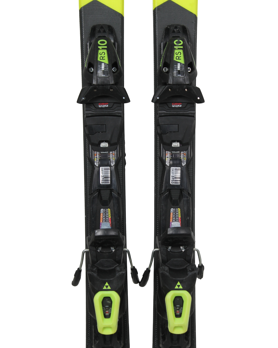 Fischer RC4 XTR Yellow/Black