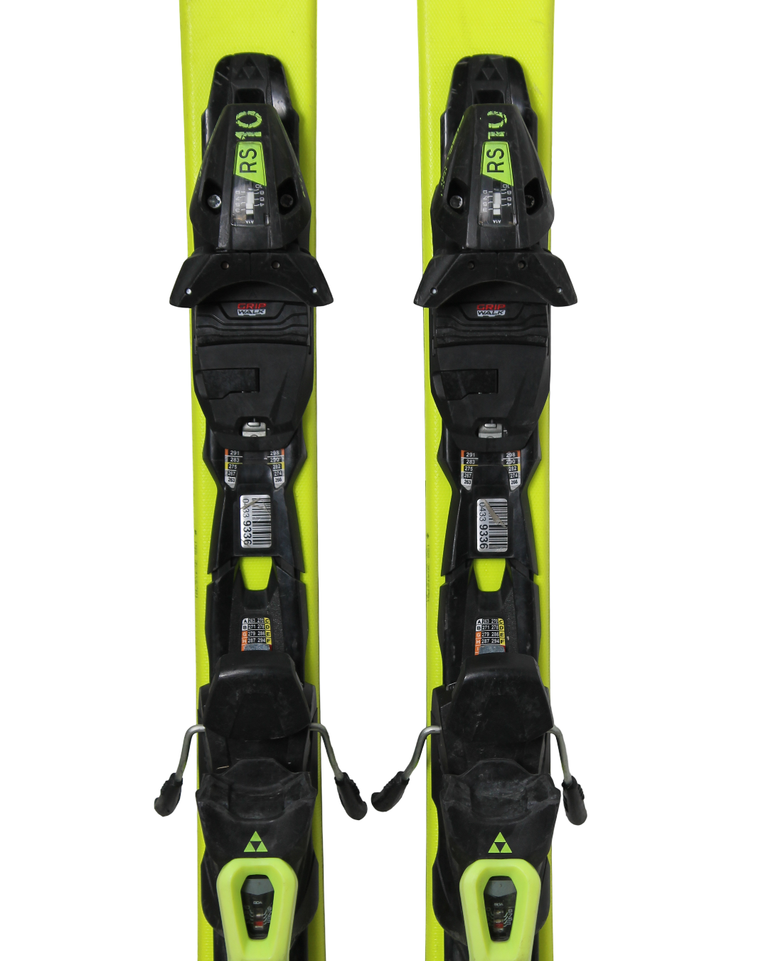 Fisxher RC4 XTR Yellow