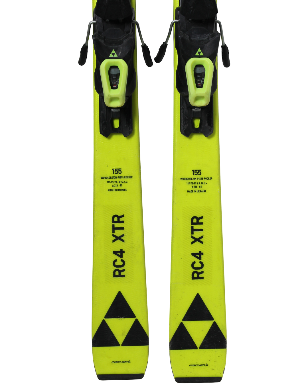 Fisxher RC4 XTR Yellow