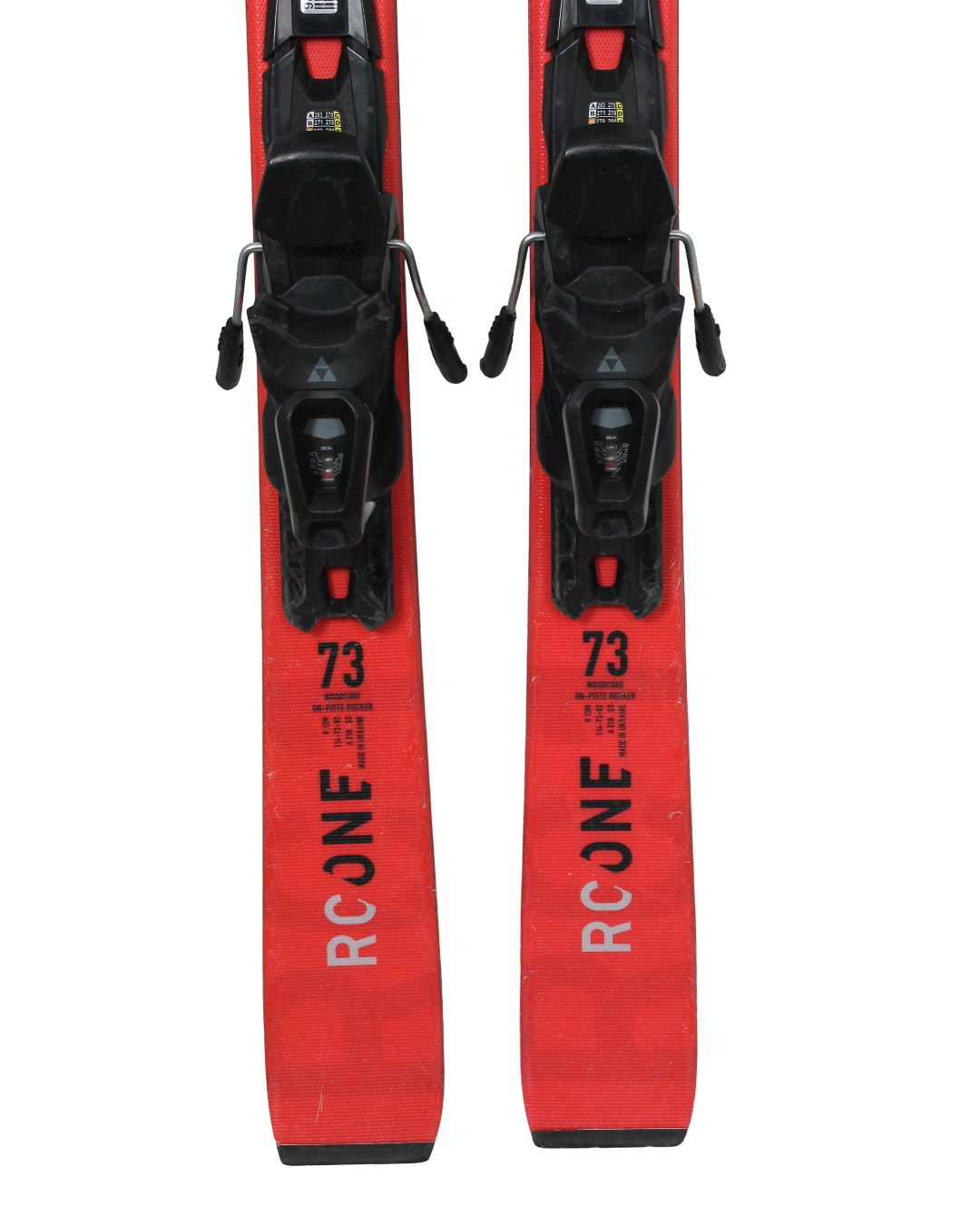 Fischer RC ONE XTR Red