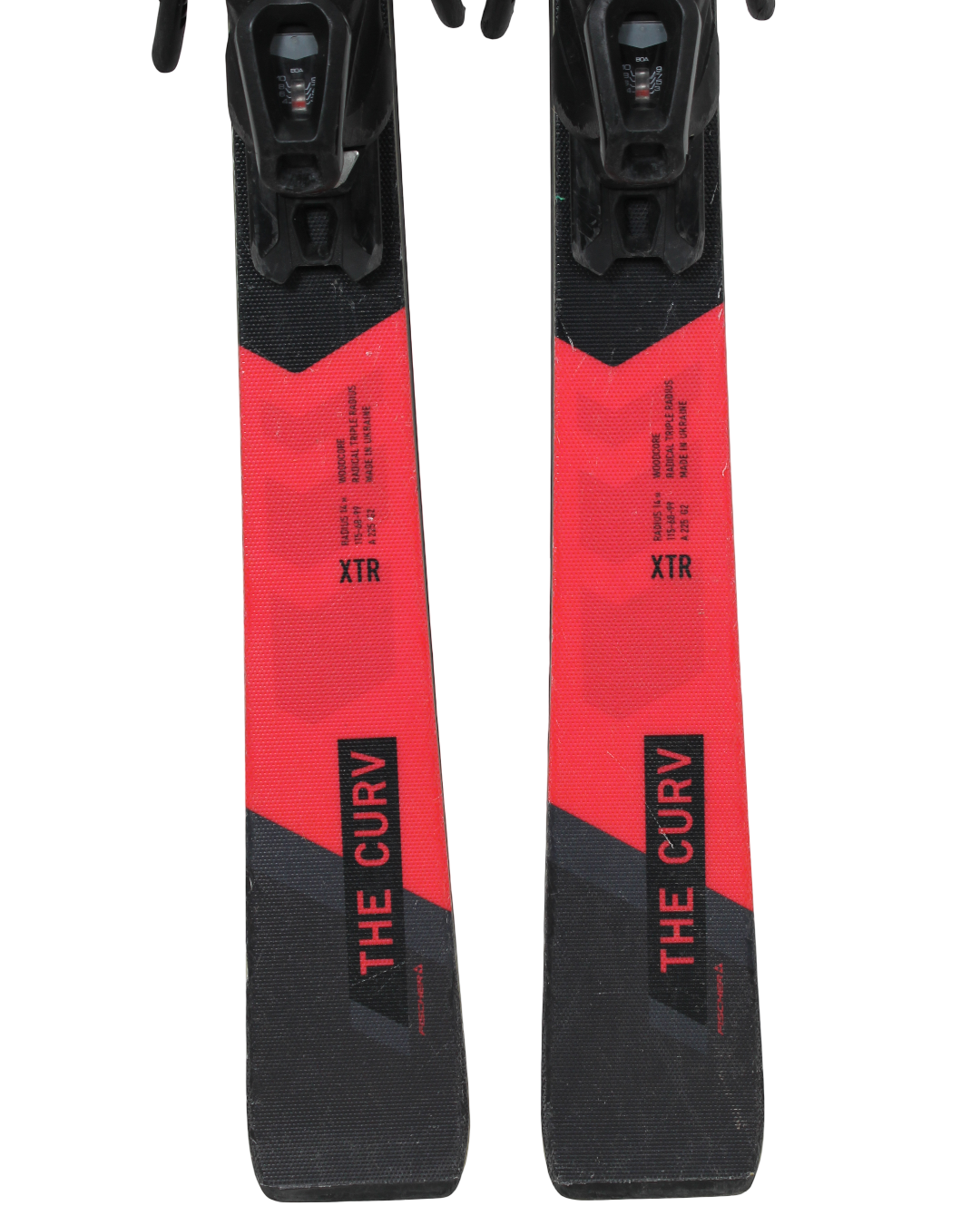 Fischer The Curv XTR RED/Black