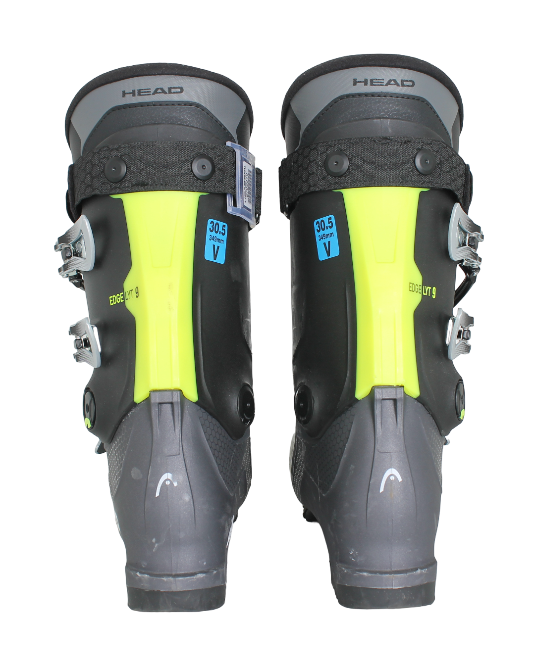 Head Edge Lyt 9 Yellow