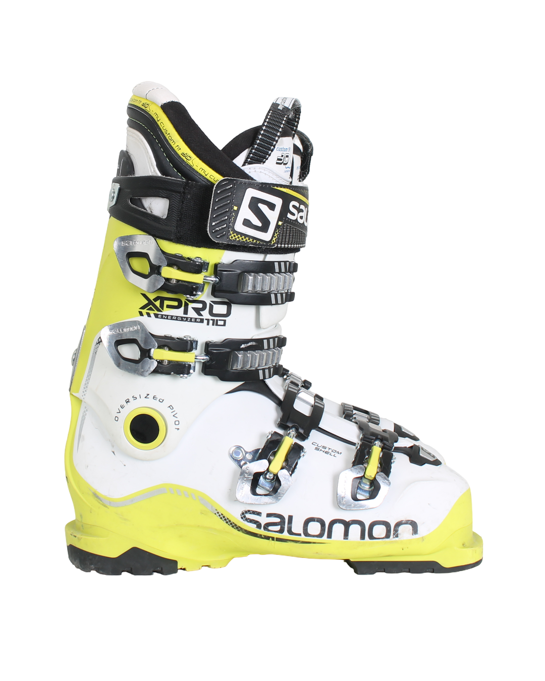 Salomon Xpro Energyzer 110 Yellow