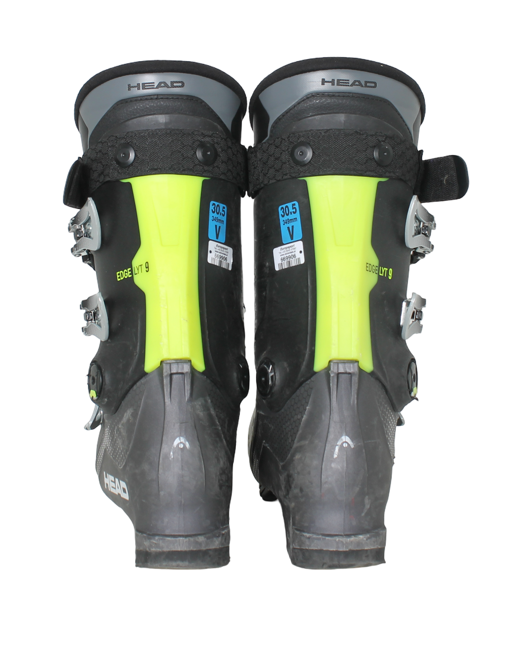 Head Edge Lyt 9 Grey