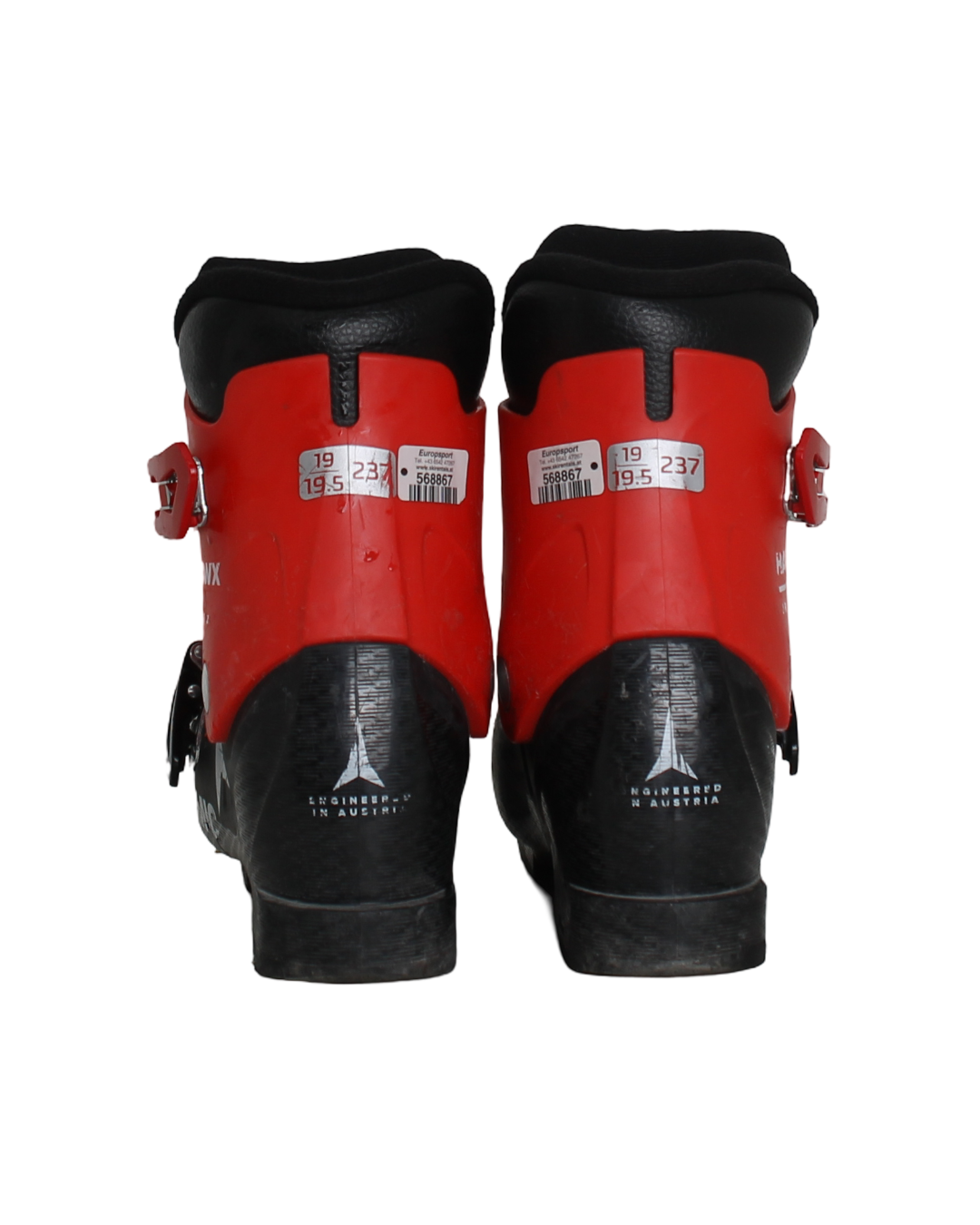 Atomic Hawx Jr R2 Black/Red