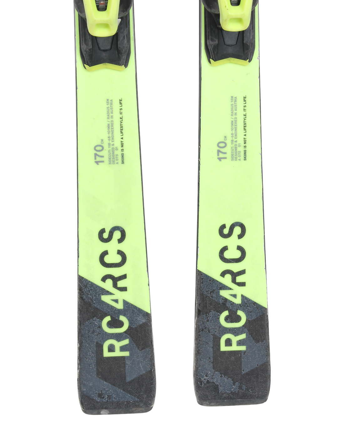 Fischer RC4 RCS Yellow